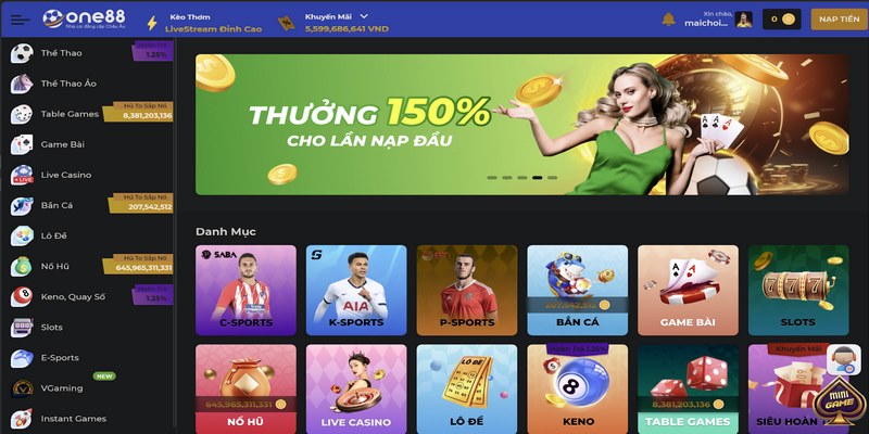 Giới thiệu One88 về sản phẩm giải trí đình đám