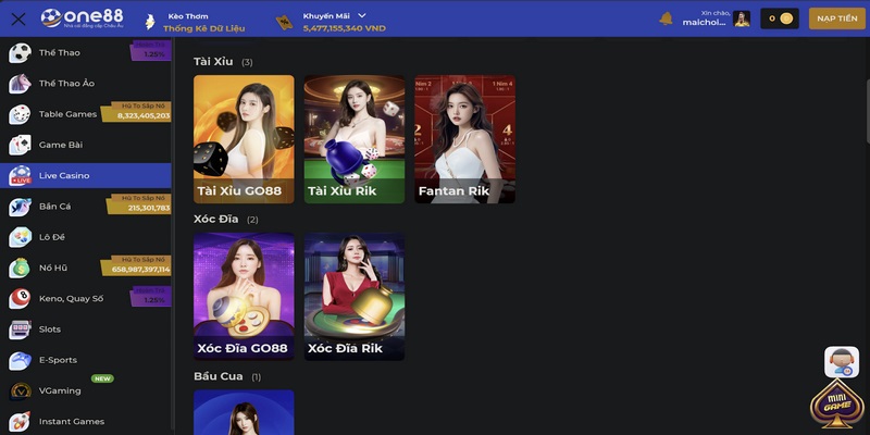Kinh nghiệm cá cược casino One88 luôn thắng