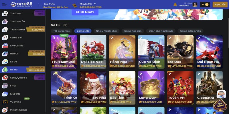 Mỗi tựa game đều có hướng dẫn rõ ràng