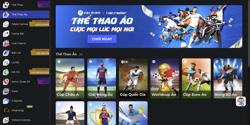 Thể thao ảo One88 mang đến cho người chơi những trải nghiệm vô cùng mới lạ