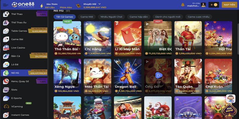Toàn bộ game đều đến từ những nhà phát hành uy tín