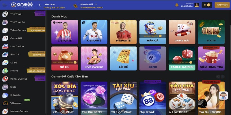 Tốc độ truy cập của trang web cực nhanh