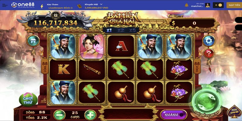 Tổng quan về trò chơi nổ hũ One88