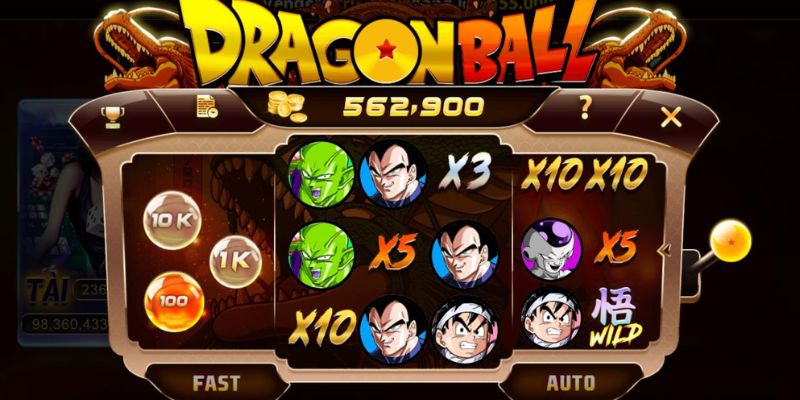 Đặc điểm mini game dragon ball