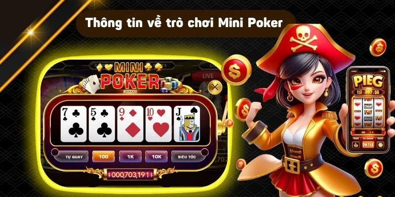 Thông tin về mini Poker ai cũng nên biết