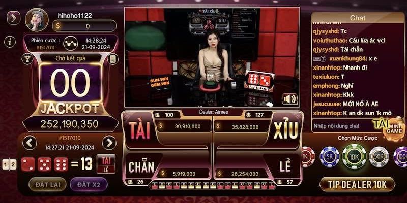 Tài Xỉu Livestream - Cá Cược Hấp Dẫn Tiền Về Liền Tay