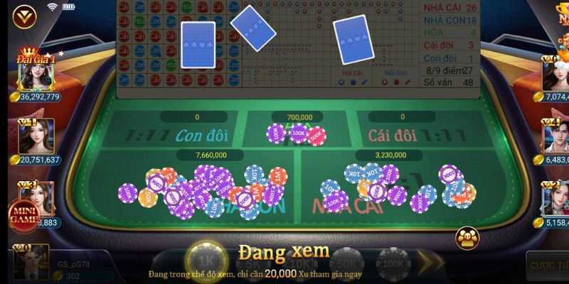 Hướng dẫn chơi baccarat kim tài tối ưu thắng nhanh 
