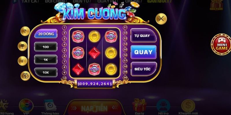 Mẹo chơi mini game kim cương có thưởng ngay