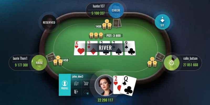 Quy tắc chơi poker cập nhật mới nhất