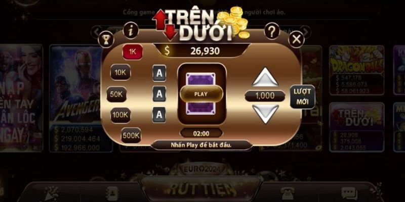 Mini Trên Dưới One88 - Giải Trí Nhận Thưởng Khủng Liền Tay