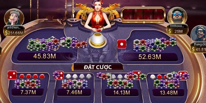Xóc Đĩa Tứ Linh - Vận May Từ Linh Vật Mang Đến Bet Thủ
