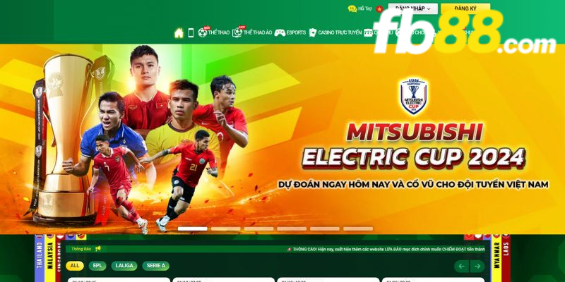 Link truy cập vào FB88