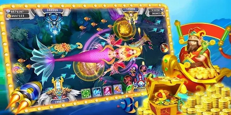 Những điểm nổi bật của game súng bắn cá online