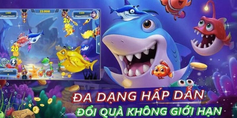 Bắn cá h5 đổi thưởng