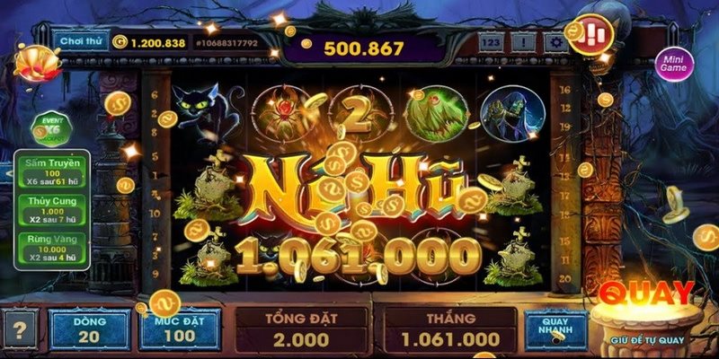 Nổ hũ 777 là gì? 