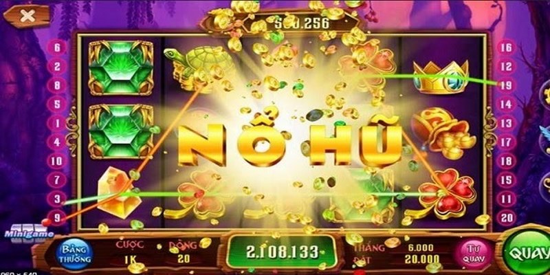 Chơi nổ hũ 777 chắc win