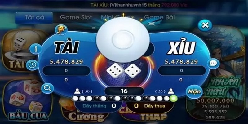 Tính năng tool tài xỉu