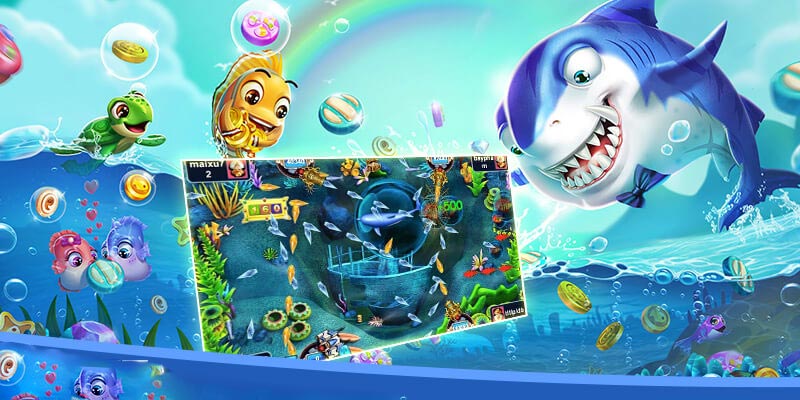 Hoàng loạt game bắn cá đổi tiền
