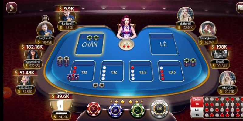 Lợi thế khi tham gia xóc đĩa livestream tại nhà cái