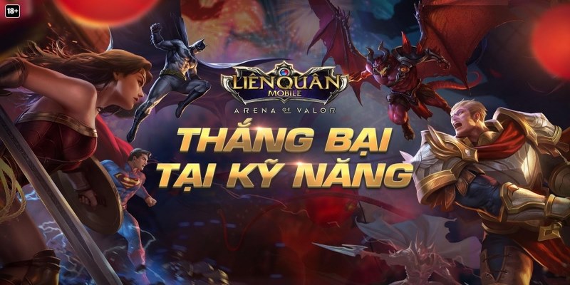 Game Liên Quân - Cá Cược Đỉnh Cao Cùng Thưởng Lớn