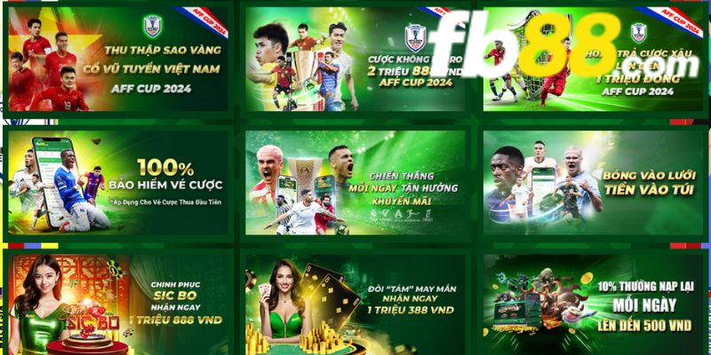 Ưu đãi bạt ngàn cho anh em