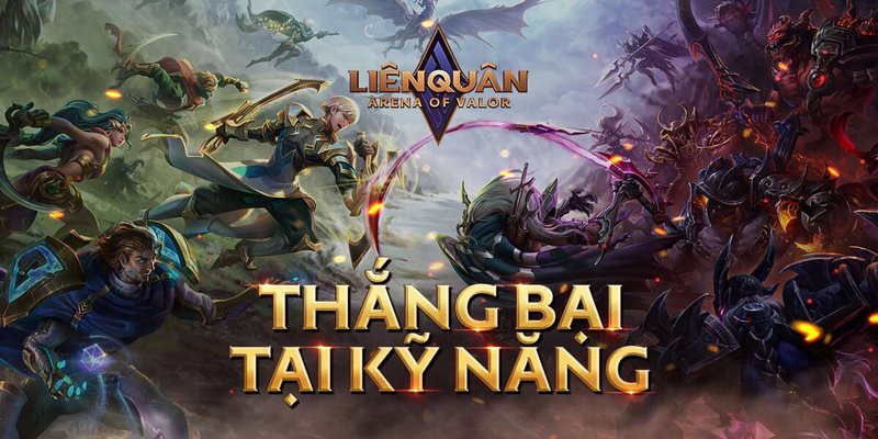 Các kèo game Liên quân