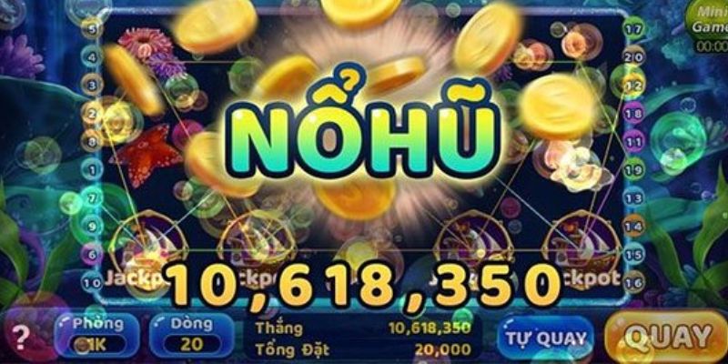 Điểm danh top game nổ hũ uy tín hot nhất nền tảng