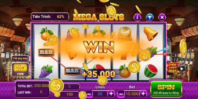 Điểm qua một vài slot game hot nhất nhà cái