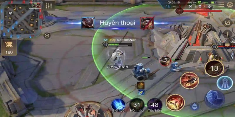 Hướng dẫn chơi game Liên quân