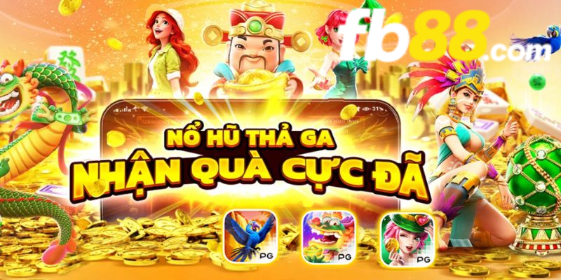 Các trò chơi phong phú thả ga thu lợi
