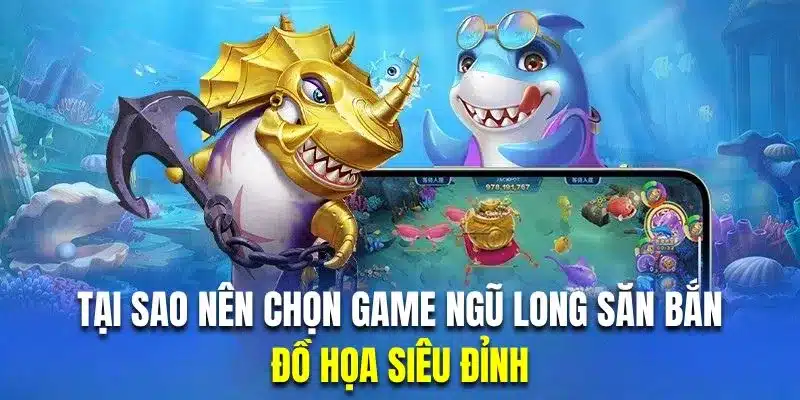 Các phòng chơi bắn cá ngũ long hiện có