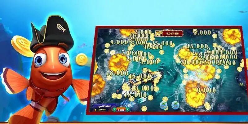 Bắn Cá Hải Tặc One88 - Thử Thách Săn Thưởng Kịch Tính 