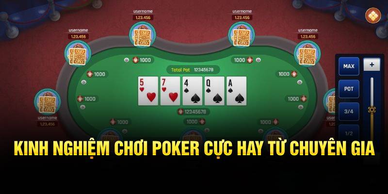 Poker One88 - Trải Nghiệm Đỉnh Cao Game Bài Đổi Thưởng