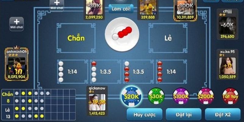 Cách chơi xóc đĩa One88 chi tiết nhất