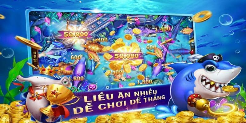 Những tính năng đặc sắc của bắn cá biển sâu