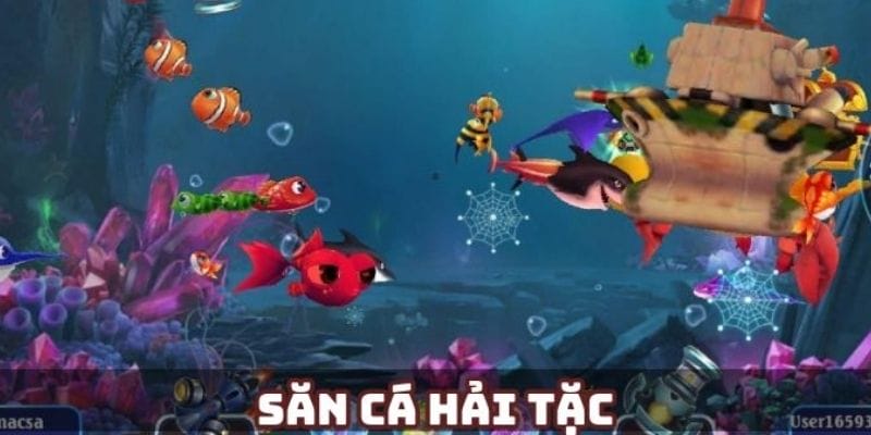 Bí quyết bắn cá hải tặc cho người chơi