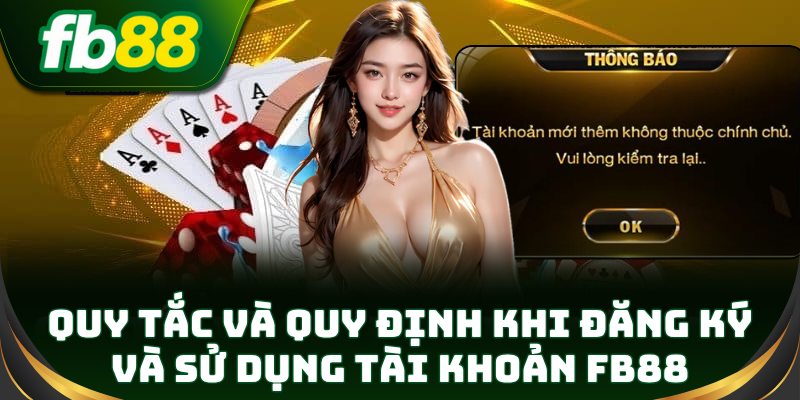 Quy tắc và quy định FB88 hỗ trợ xử lý tranh chấp