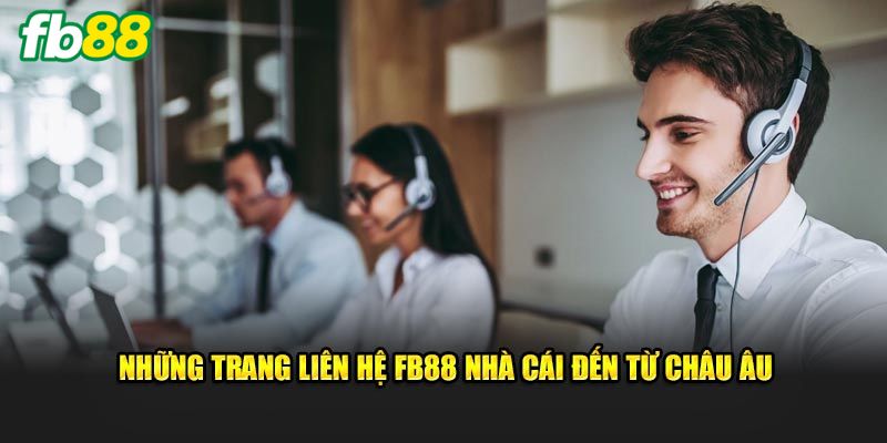 Tổng hợp các kênh liên hệ FB88 chính xác – hỗ trợ nhanh như chớp