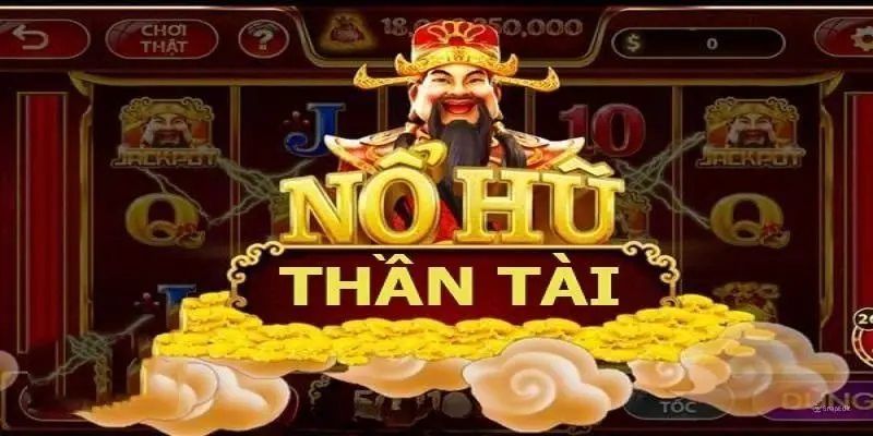 Luật lệ và các nút tính năng của nổ hũ Thần Tài