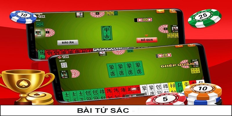Bí quyết đánh tứ sắc chắc thắng đơn giản