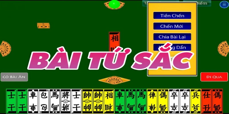 Cách chơi bài tứ sắc chuẩn xác cho người mới