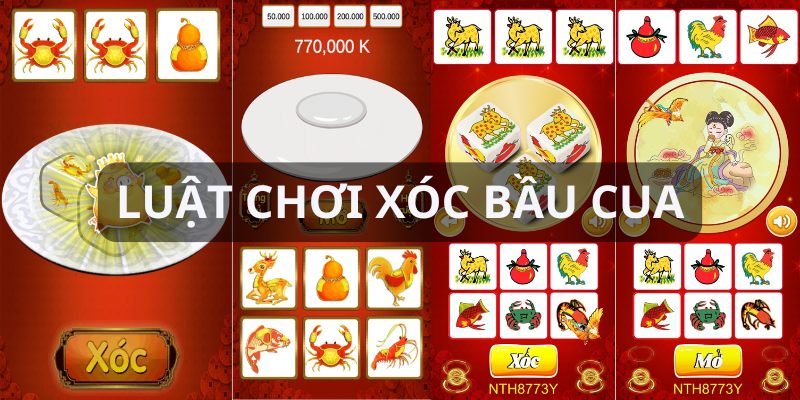 5 cách chơi bầu cua luôn thắng cho hội viên