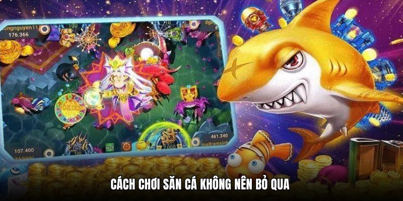 Cách chơi săn cá không nên bỏ qua 