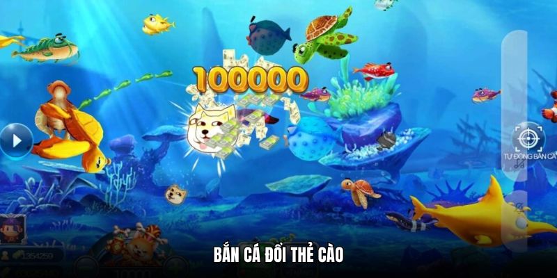 Bắn Cá Đổi Thẻ Cào - Game Đổi Thưởng Hot 2025  Tại One88
