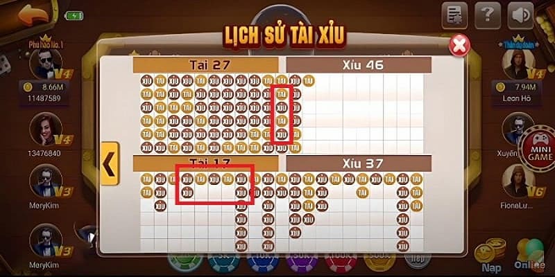 Công thức tính Tài Xỉu online qua bộ ba