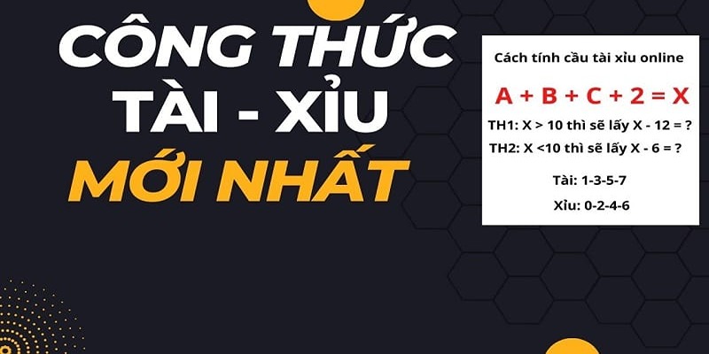 Công thức tính Tài Xỉu online với cầu hiệu quả