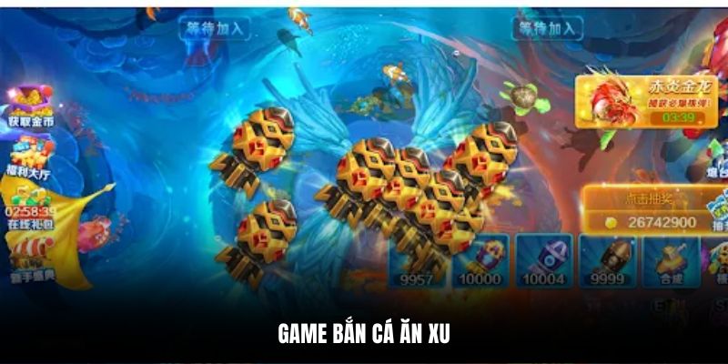 Game Bắn Cá Ăn Xu - Khám Phá Đại Dương, Rinh Ngay Thưởng Lớn
