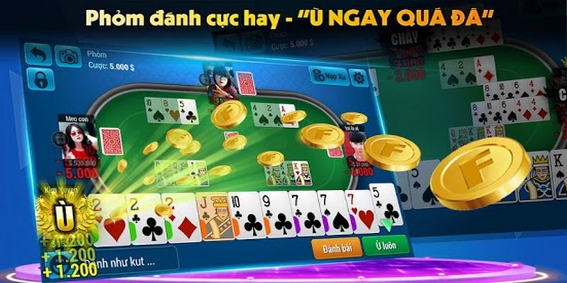 Game bài Phỏm và những quy tắc cần nắm