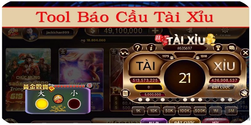 Những loại tool dự đoán Tài Xỉu hot nhất
