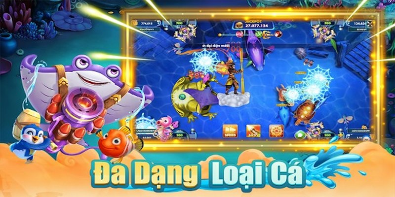 Bắn Cá 5 Sao Trực Tuyến Và Mẹo Chơi Thắng Lớn